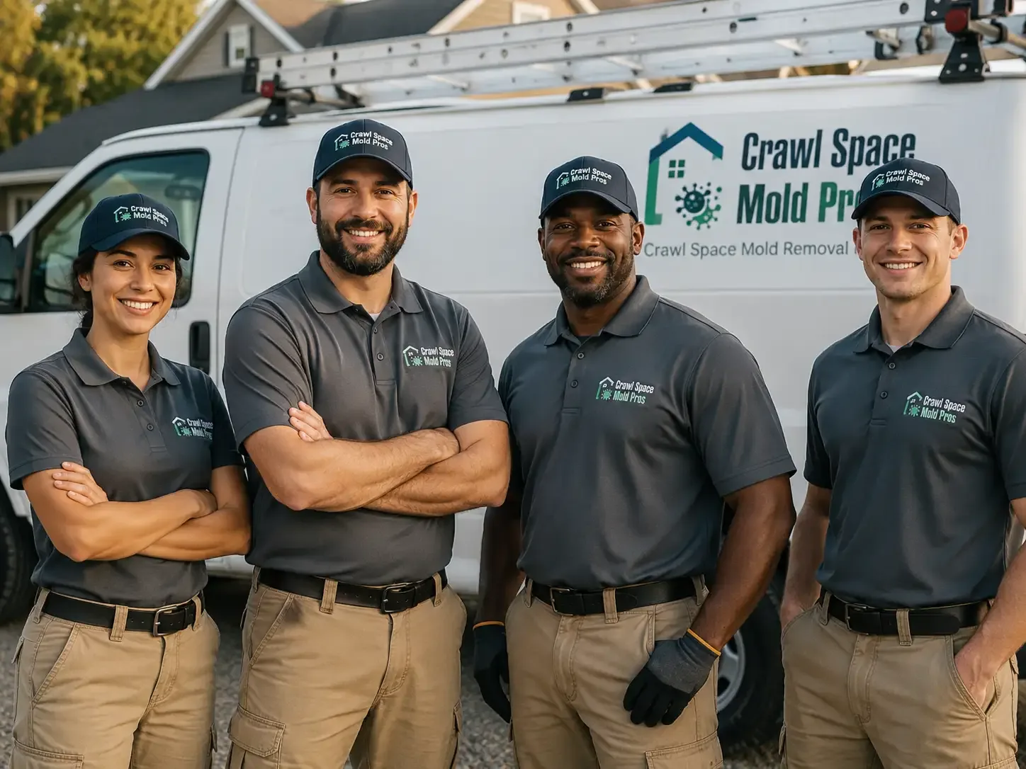 Crawl Space Mold Removal company in Painesville, OH
